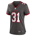 Zennovawear Antoine Winfield Jr. Tampa Bay Buccaneers Women's Game Jersey - Pewter