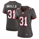 Zennovawear Antoine Winfield Jr. Tampa Bay Buccaneers Women's Game Jersey - Pewter