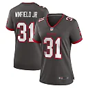 Zennovawear Antoine Winfield Jr. Tampa Bay Buccaneers Women's Game Jersey - Pewter