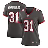 Zennovawear Antoine Winfield Jr. Tampa Bay Buccaneers Women's Game Jersey - Pewter