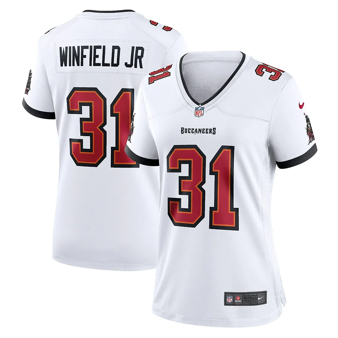 Zennovawear Antoine Winfield Jr. Tampa Bay Buccaneers Women's Game Jersey - White
