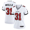 Zennovawear Antoine Winfield Jr. Tampa Bay Buccaneers Women's Game Jersey - White