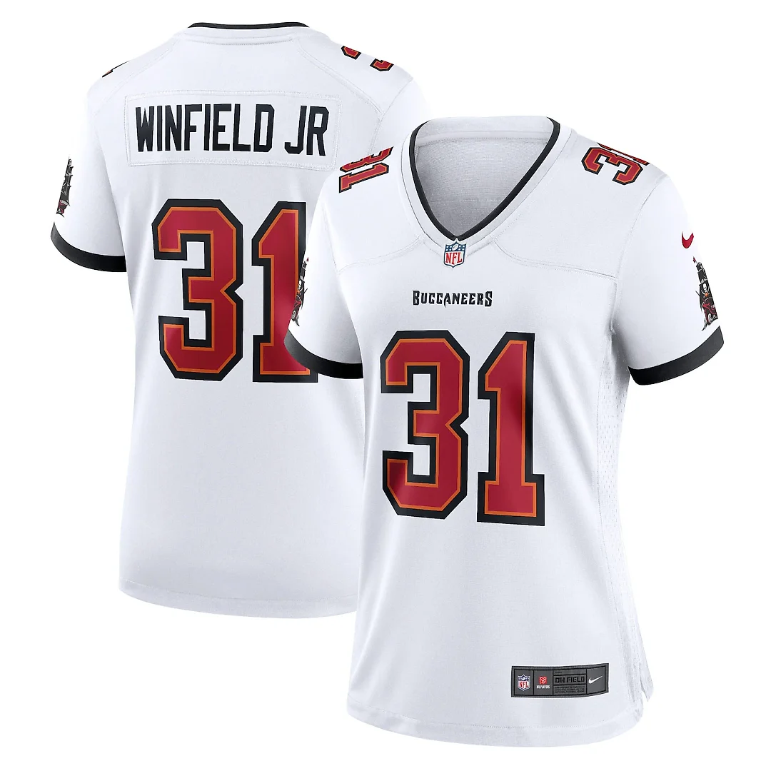Zennovawear Antoine Winfield Jr. Tampa Bay Buccaneers Women's Game Jersey - White