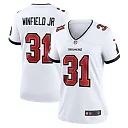 Zennovawear Antoine Winfield Jr. Tampa Bay Buccaneers Women's Game Jersey - White