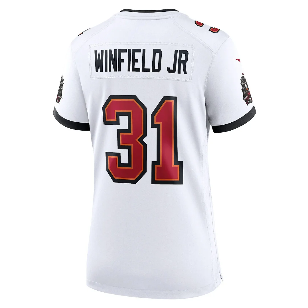 Zennovawear Antoine Winfield Jr. Tampa Bay Buccaneers Women's Game Jersey - White