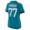 Zennovawear Anton Harrison Jacksonville Jaguars Women's Team Game Jersey - Teal
