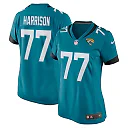 Zennovawear Anton Harrison Jacksonville Jaguars Women's Team Game Jersey - Teal