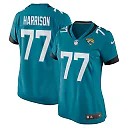 Zennovawear Anton Harrison Jacksonville Jaguars Women's Team Game Jersey - Teal