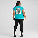 Zennovawear Miami Dolphins Women's Custom Game Jersey - Aqua