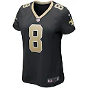 Zennovawear Archie Manning New Orleans Saints Women's Game Retired Player Jersey - Black