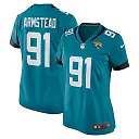 Zennovawear Arik Armstead Jacksonville Jaguars Women's Team Game Jersey - Teal