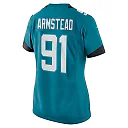Zennovawear Arik Armstead Jacksonville Jaguars Women's Team Game Jersey - Teal