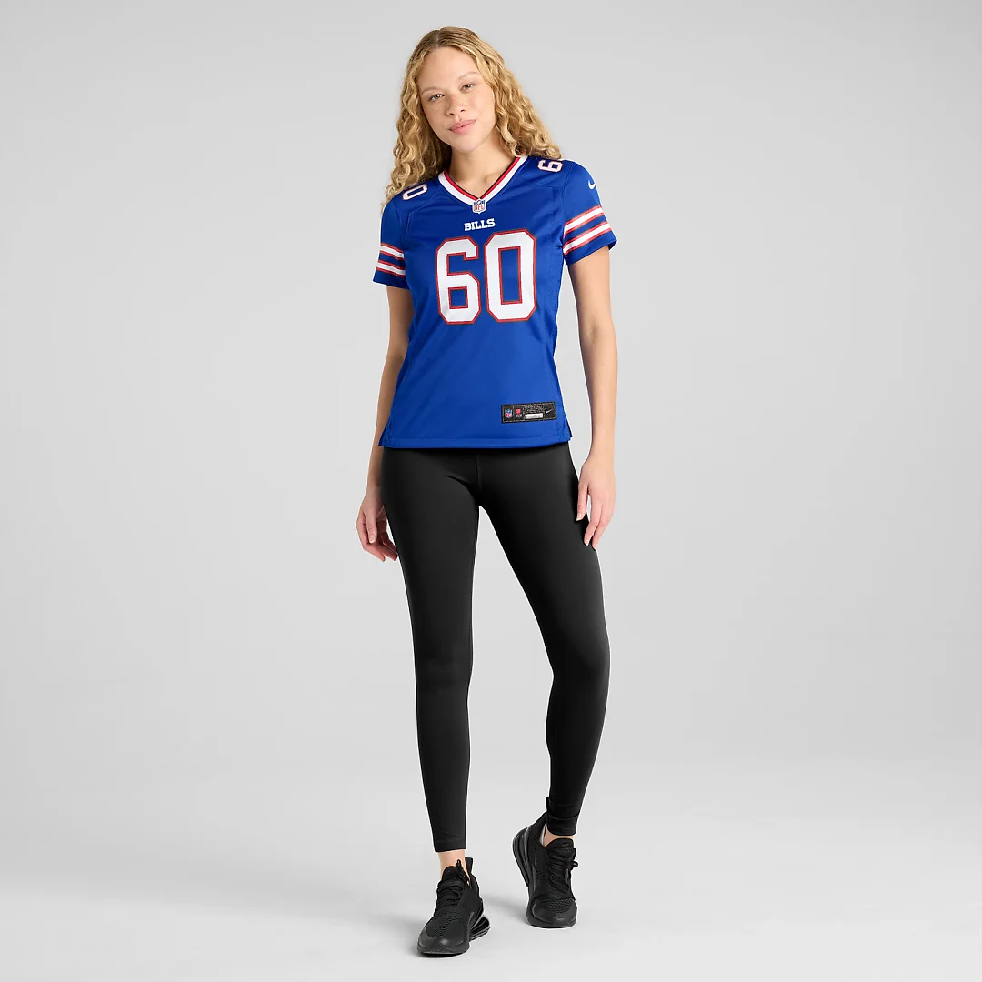 Zennovawear Ar'maj Reed-Adams Buffalo Bills Women's Team Game Jersey - Royal