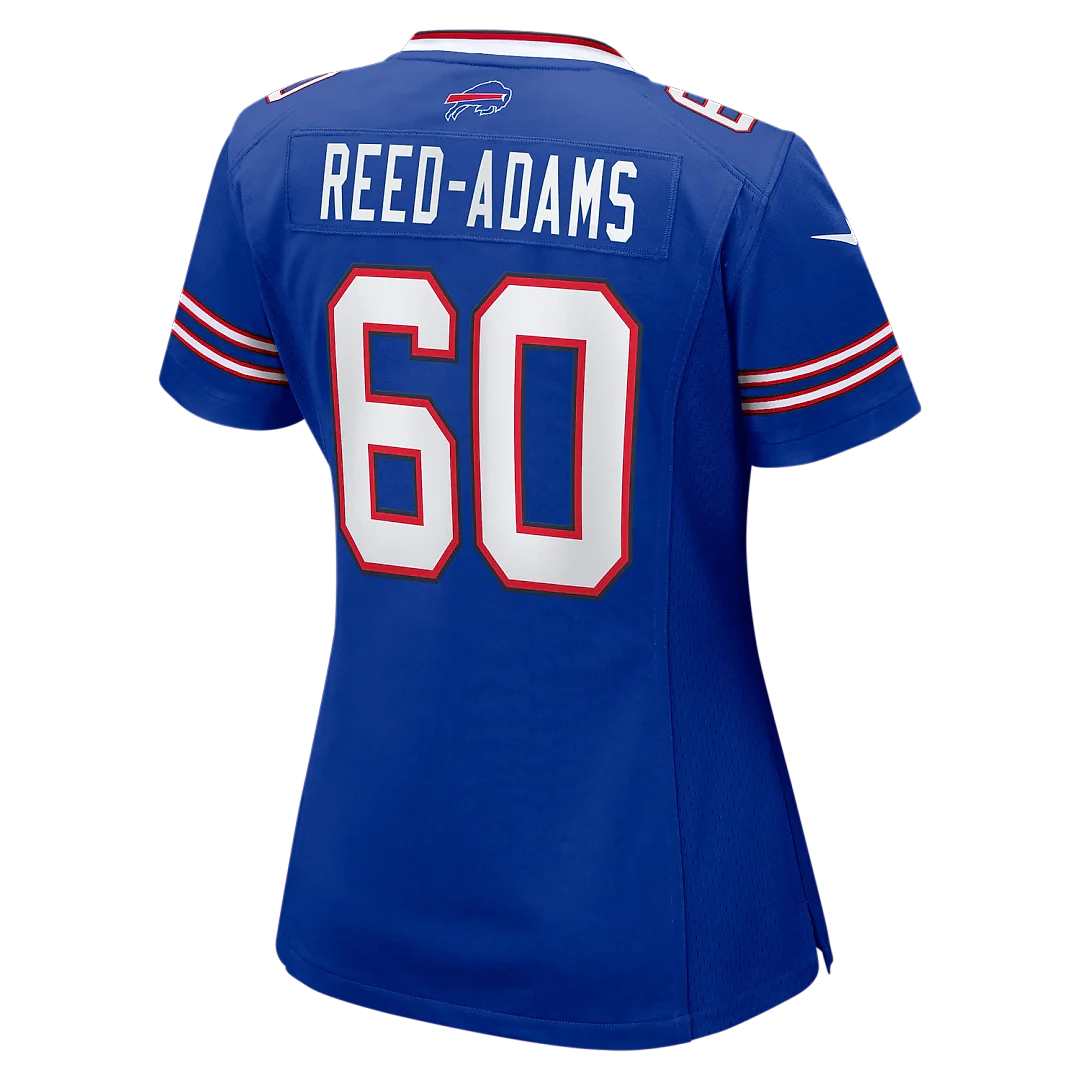 Zennovawear Ar'maj Reed-Adams Buffalo Bills Women's Team Game Jersey - Royal