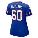 Zennovawear Ar'maj Reed-Adams Buffalo Bills Women's Team Game Jersey - Royal