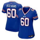 Zennovawear Ar'maj Reed-Adams Buffalo Bills Women's Team Game Jersey - Royal