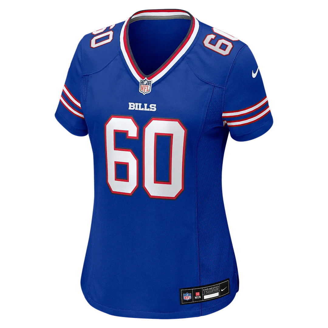 Zennovawear Ar'maj Reed-Adams Buffalo Bills Women's Team Game Jersey - Royal