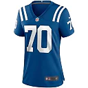 Zennovawear Art Donovan Indianapolis Colts Women's Game Retired Player Jersey - Royal