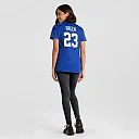 Zennovawear Art Green New York Giants Women's Team Game Jersey - Royal