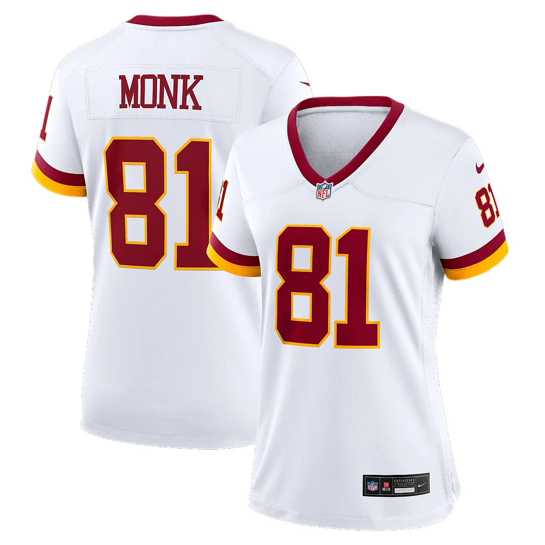Zennovawear Art Monk Washington Commanders Women's Alternate 2 Super Bowl Era Game Jersey - White