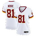 Zennovawear Art Monk Washington Commanders Women's Alternate 2 Super Bowl Era Game Jersey - White