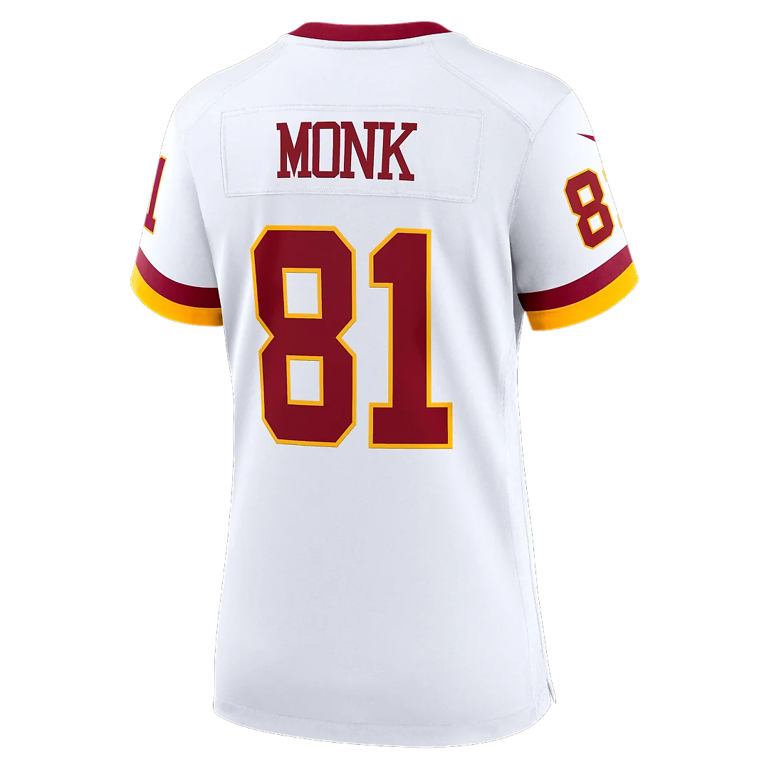 Zennovawear Art Monk Washington Commanders Women's Alternate 2 Super Bowl Era Game Jersey - White