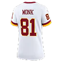 Zennovawear Art Monk Washington Commanders Women's Alternate 2 Super Bowl Era Game Jersey - White