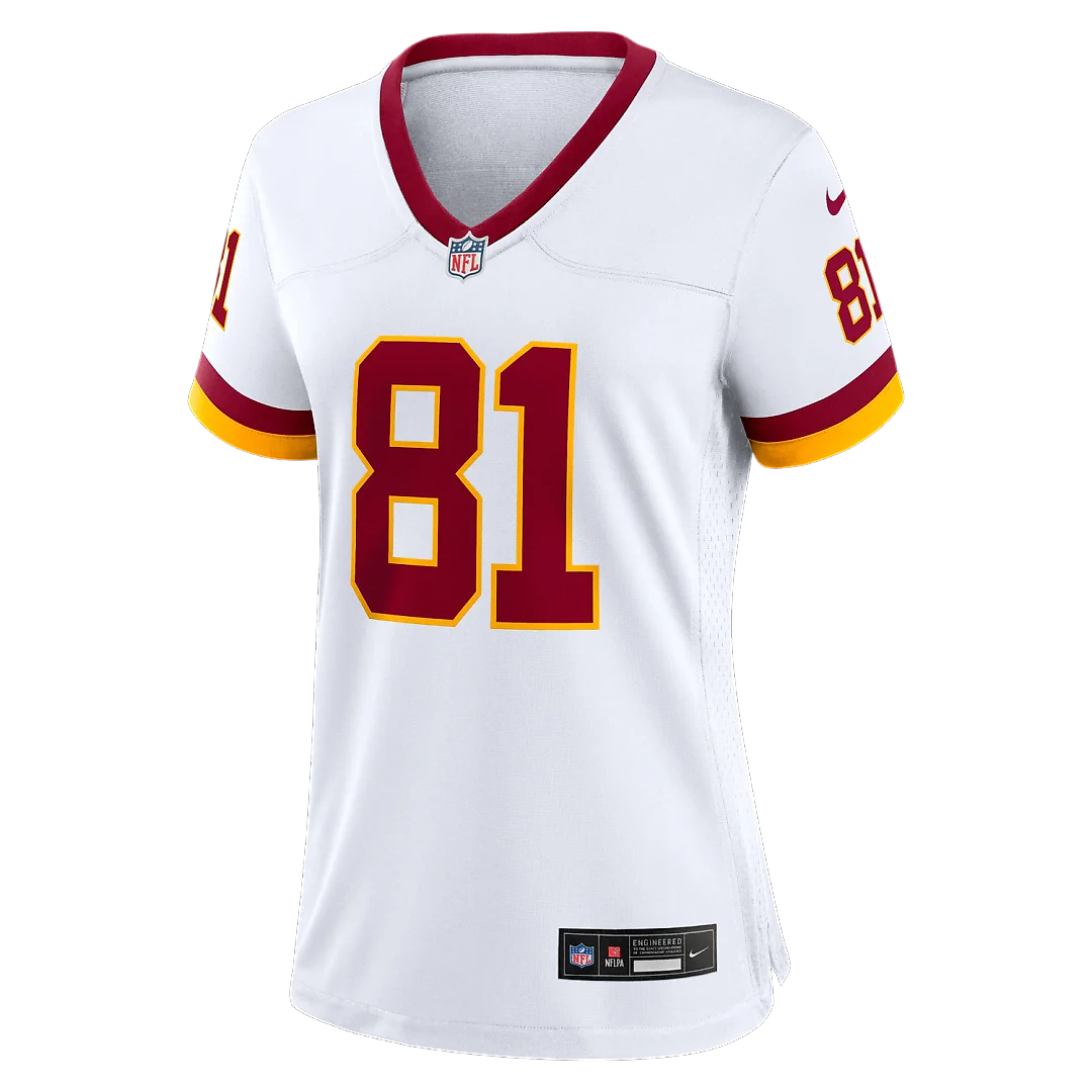 Zennovawear Art Monk Washington Commanders Women's Alternate 2 Super Bowl Era Game Jersey - White