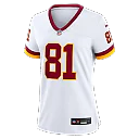 Zennovawear Art Monk Washington Commanders Women's Alternate 2 Super Bowl Era Game Jersey - White
