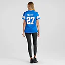 Zennovawear Arthur Maulet Detroit Lions Women's Team Game Jersey - Blue