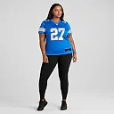Zennovawear Arthur Maulet Detroit Lions Women's Team Game Jersey - Blue