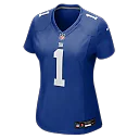 Zennovawear Arvell Reese New York Giants Women's Game Jersey - Royal