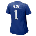 Zennovawear Arvell Reese New York Giants Women's Game Jersey - Royal