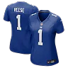 Zennovawear Arvell Reese New York Giants Women's Game Jersey - Royal