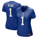 Zennovawear Arvell Reese New York Giants Women's Game Jersey - Royal