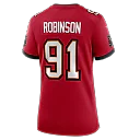 Zennovawear A'Shawn Robinson Tampa Bay Buccaneers Women's Team Game Jersey - Red