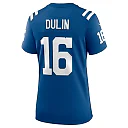 Zennovawear Ashton Dulin Indianapolis Colts Women's Game Jersey - Royal
