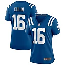 Zennovawear Ashton Dulin Indianapolis Colts Women's Game Jersey - Royal