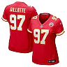 Zennovawear Ashton Gillotte Kansas City Chiefs Women's Team Game Jersey - Red