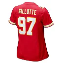 Zennovawear Ashton Gillotte Kansas City Chiefs Women's Team Game Jersey - Red