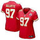 Zennovawear Ashton Gillotte Kansas City Chiefs Women's Team Game Jersey - Red
