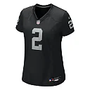 Zennovawear Ashton Jeanty Las Vegas Raiders Women's Team Game Jersey - Black