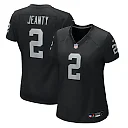 Zennovawear Ashton Jeanty Las Vegas Raiders Women's Team Game Jersey - Black