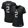 Zennovawear Ashton Jeanty Las Vegas Raiders Women's Team Game Jersey - Black