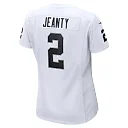 Zennovawear Ashton Jeanty Las Vegas Raiders Women's Game Jersey - White