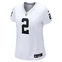 Zennovawear Ashton Jeanty Las Vegas Raiders Women's Game Jersey - White