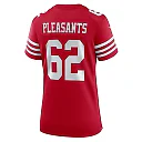 Zennovawear Austen Pleasants San Francisco 49ers Women's Team Game Jersey - Scarlet