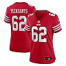Zennovawear Austen Pleasants San Francisco 49ers Women's Team Game Jersey - Scarlet