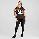 Zennovawear Austin Barber Cleveland Browns Women's Team Game Jersey - Brown