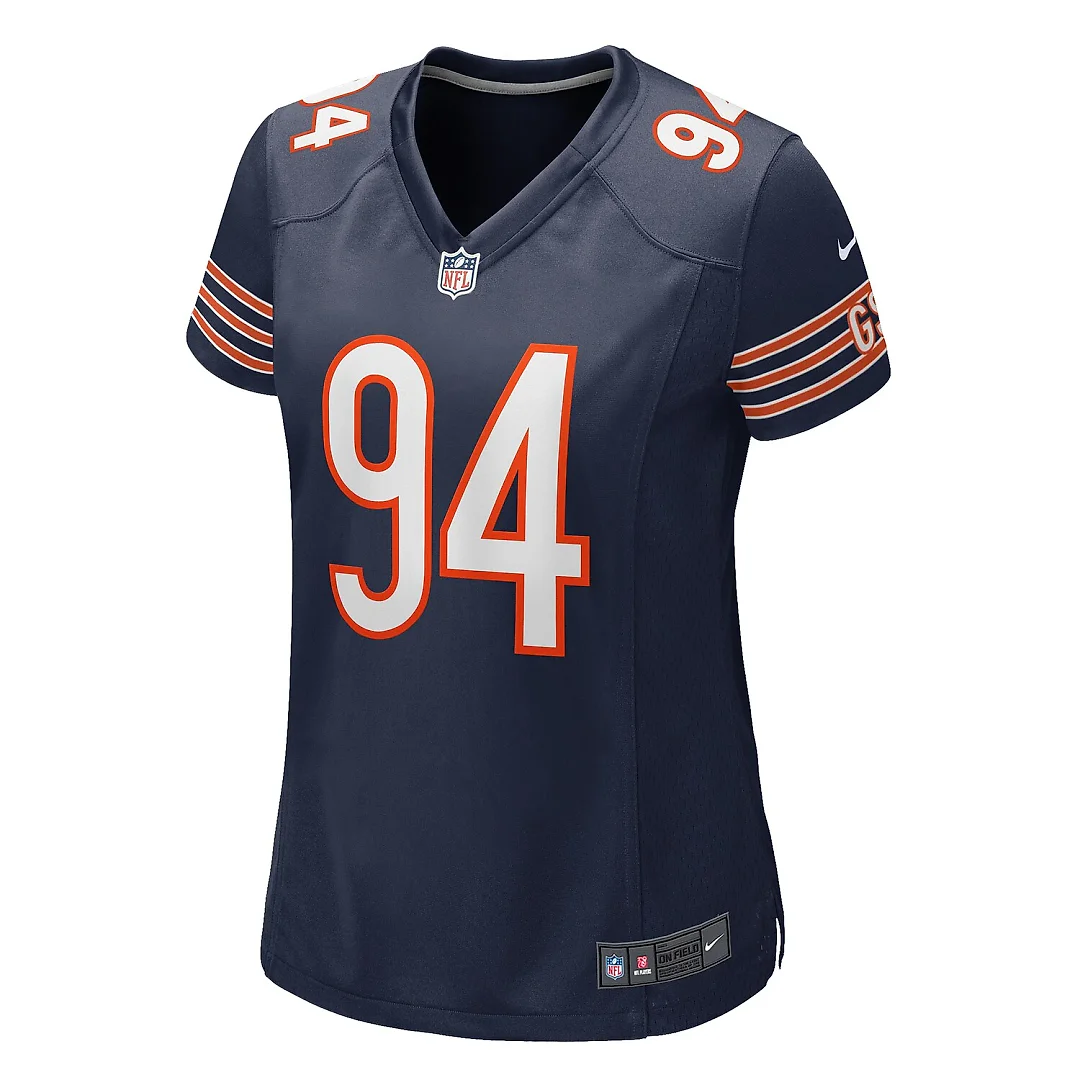 Zennovawear Austin Booker Chicago Bears Women's Game Jersey - Navy